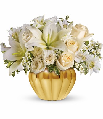 Teleflora's Touch of Gold